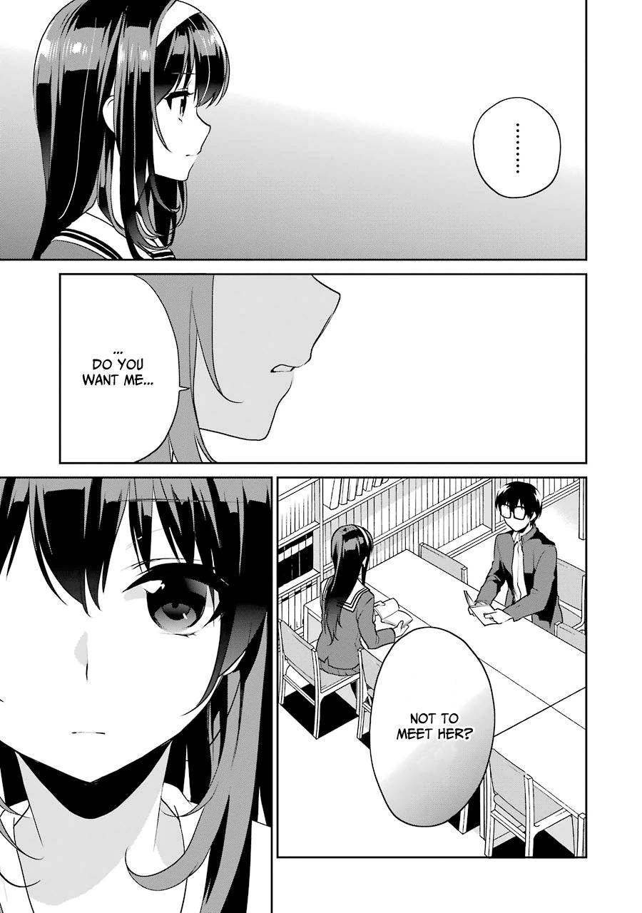 Saenai Kanojo no Sodatekata - Koisuru Metronome Chapter 15 page 7 - Chapter 15