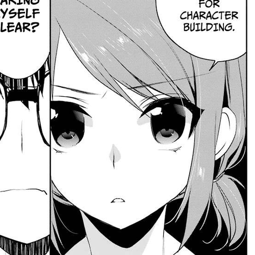 Saenai Kanojo no Sodatekata - Koisuru Metronome Chapter 15 cover