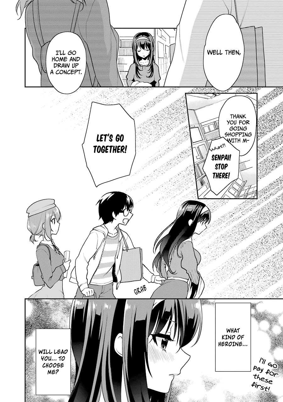 Saenai Kanojo no Sodatekata - Koisuru Metronome Chapter 16.5 page 10 - Chapter 16.5