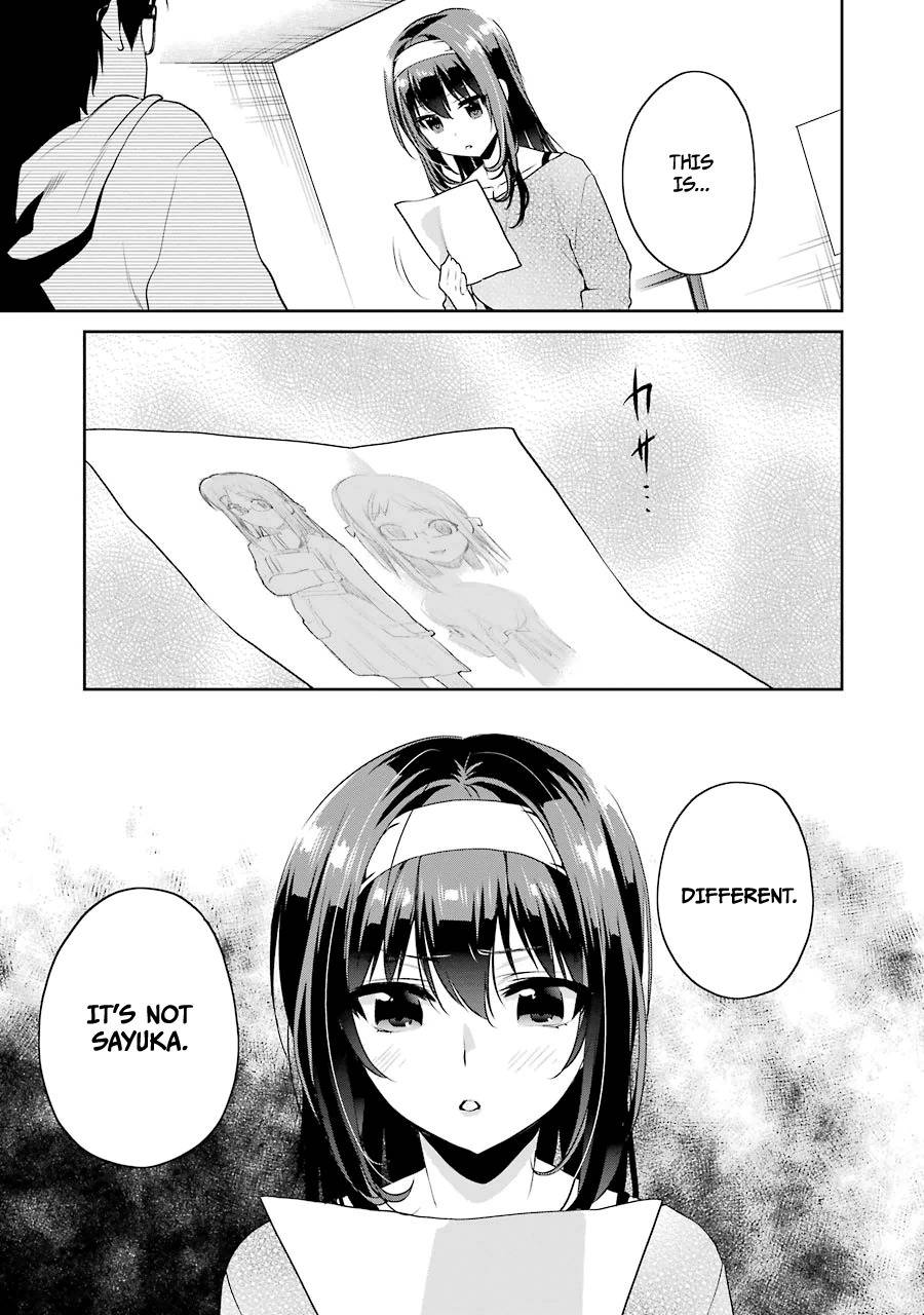 Saenai Kanojo no Sodatekata - Koisuru Metronome Chapter 16 page 1 - Chapter 16