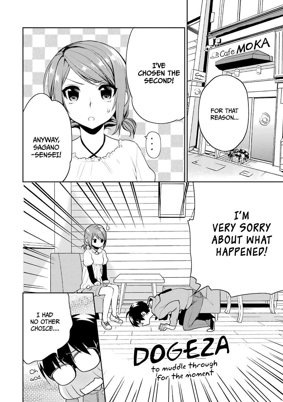 Saenai Kanojo no Sodatekata - Koisuru Metronome Chapter 16 page 10 - Chapter 16