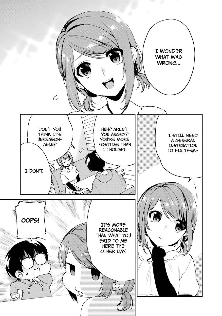 Saenai Kanojo no Sodatekata - Koisuru Metronome Chapter 16 page 11 - Chapter 16