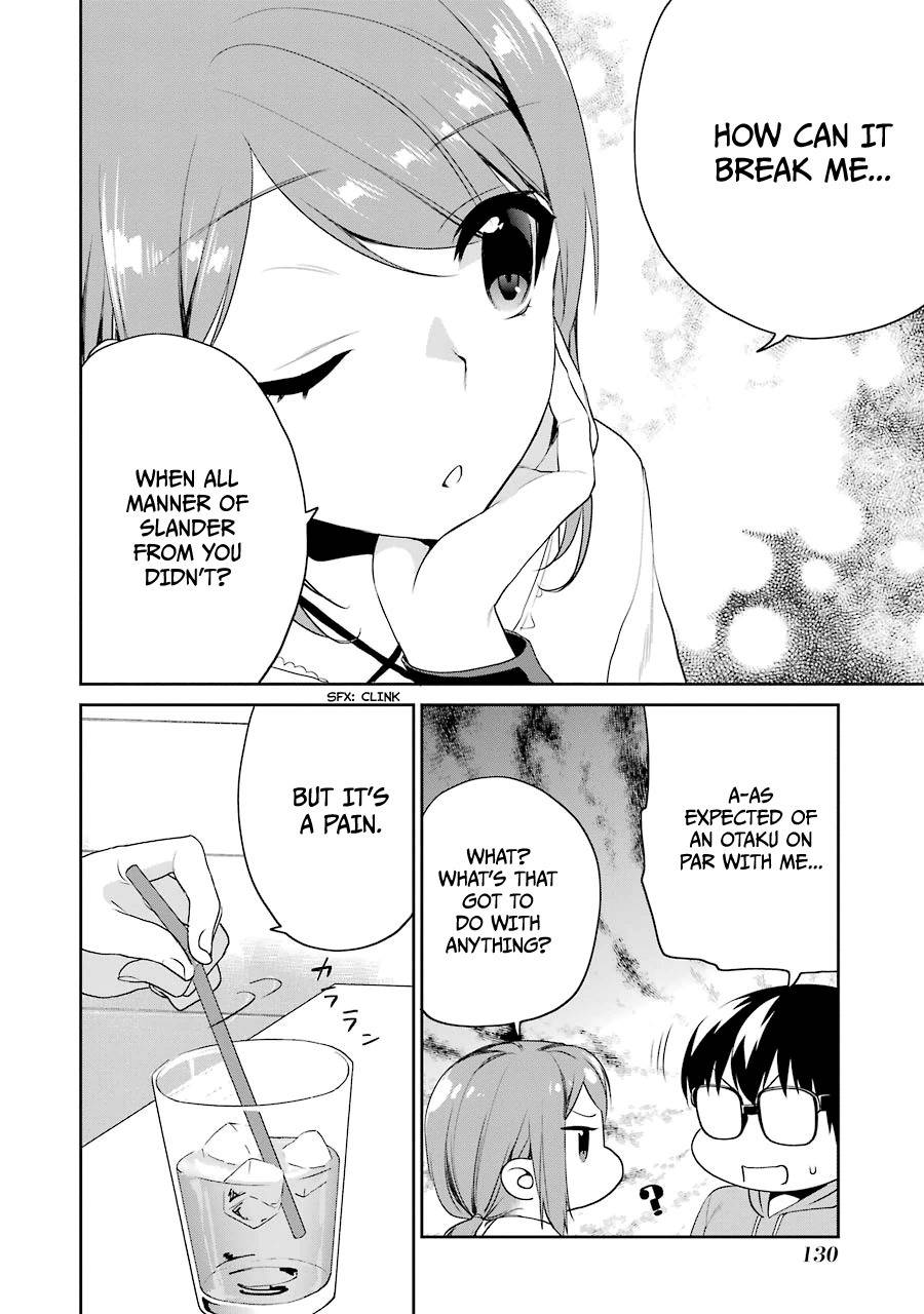 Saenai Kanojo no Sodatekata - Koisuru Metronome Chapter 16 page 12 - Chapter 16