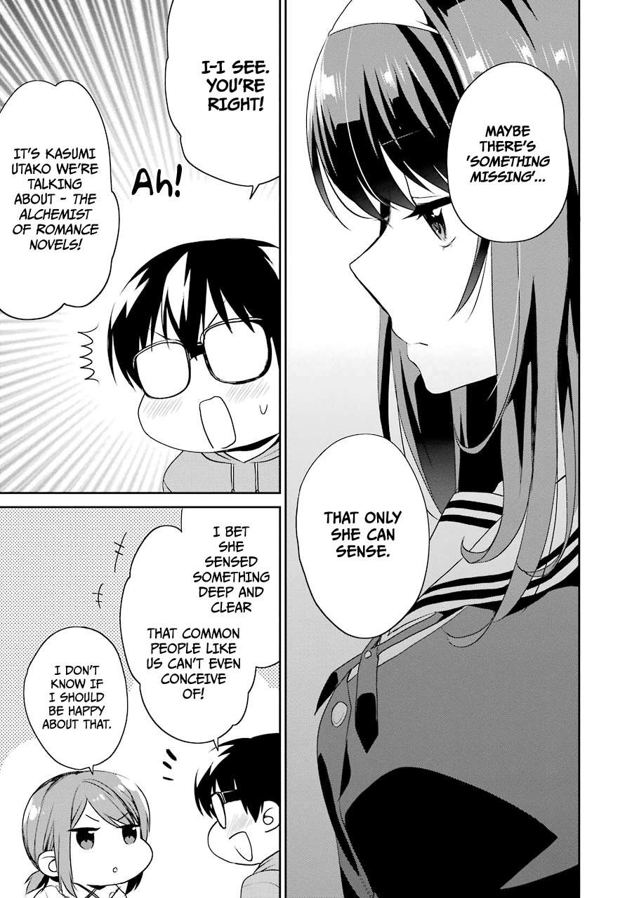 Saenai Kanojo no Sodatekata - Koisuru Metronome Chapter 16 page 13 - Chapter 16