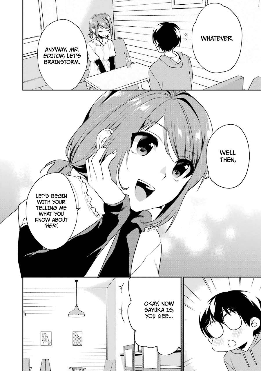 Saenai Kanojo no Sodatekata - Koisuru Metronome Chapter 16 page 14 - Chapter 16