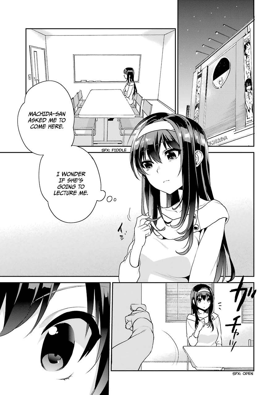 Saenai Kanojo no Sodatekata - Koisuru Metronome Chapter 16 page 15 - Chapter 16