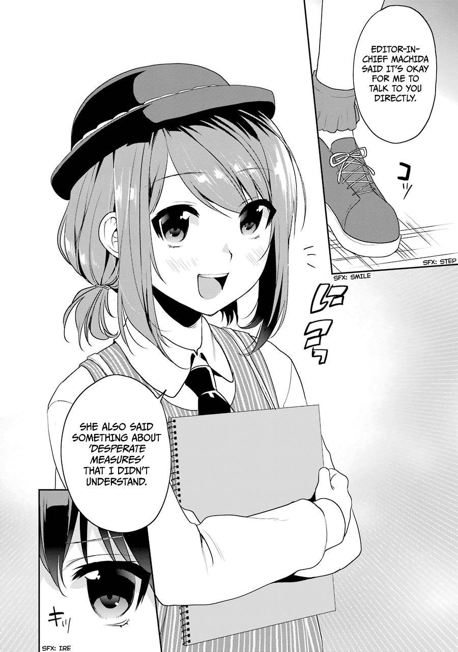 Saenai Kanojo no Sodatekata - Koisuru Metronome Chapter 16 page 16 - Chapter 16