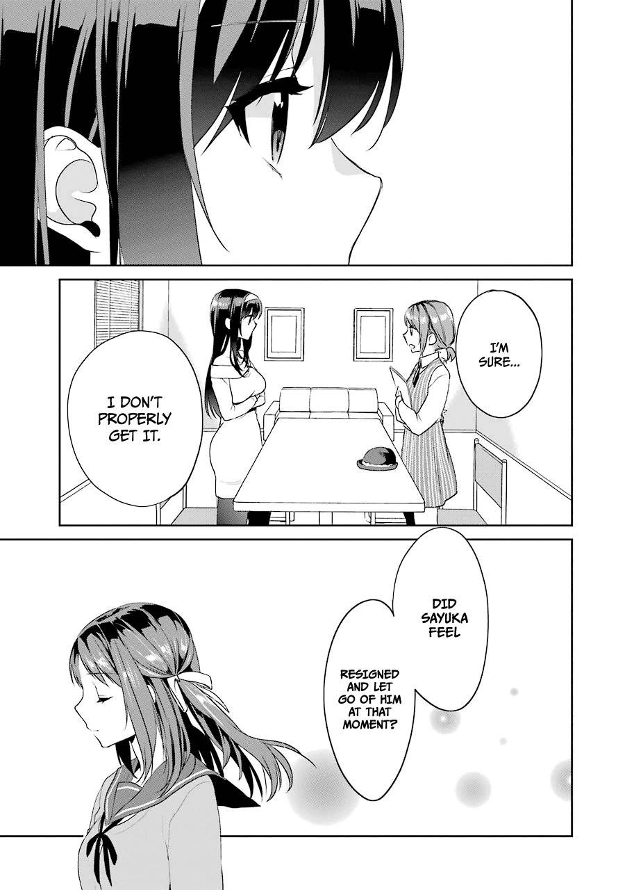 Saenai Kanojo no Sodatekata - Koisuru Metronome Chapter 16 page 23 - Chapter 16
