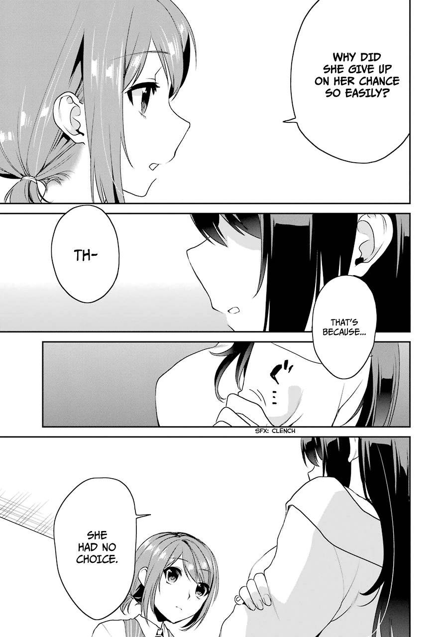 Saenai Kanojo no Sodatekata - Koisuru Metronome Chapter 16 page 25 - Chapter 16