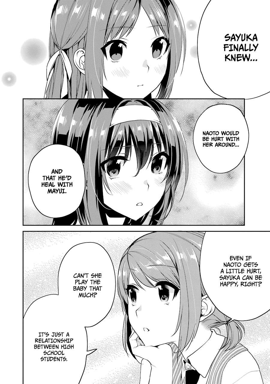 Saenai Kanojo no Sodatekata - Koisuru Metronome Chapter 16 page 26 - Chapter 16