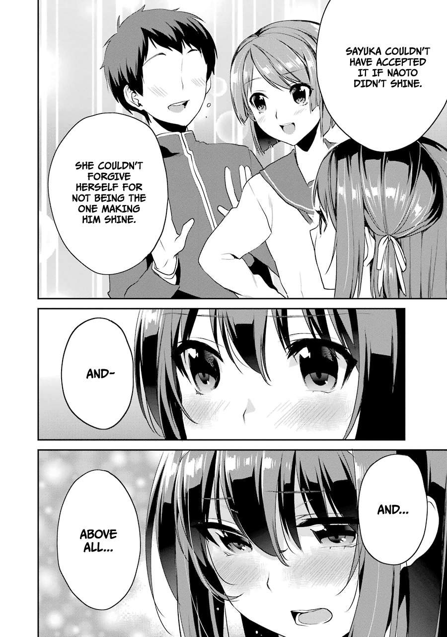 Saenai Kanojo no Sodatekata - Koisuru Metronome Chapter 16 page 28 - Chapter 16