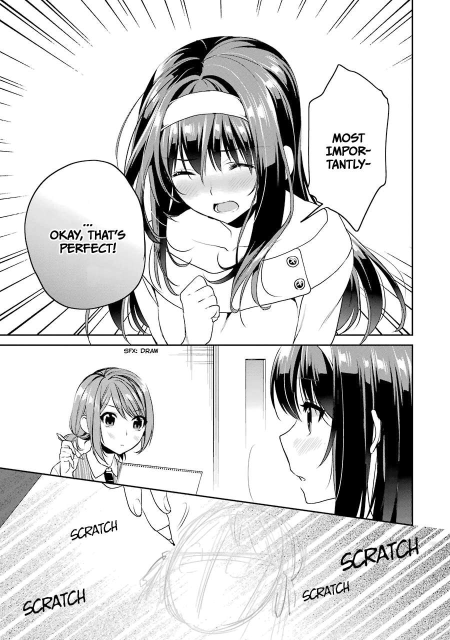 Saenai Kanojo no Sodatekata - Koisuru Metronome Chapter 16 page 29 - Chapter 16