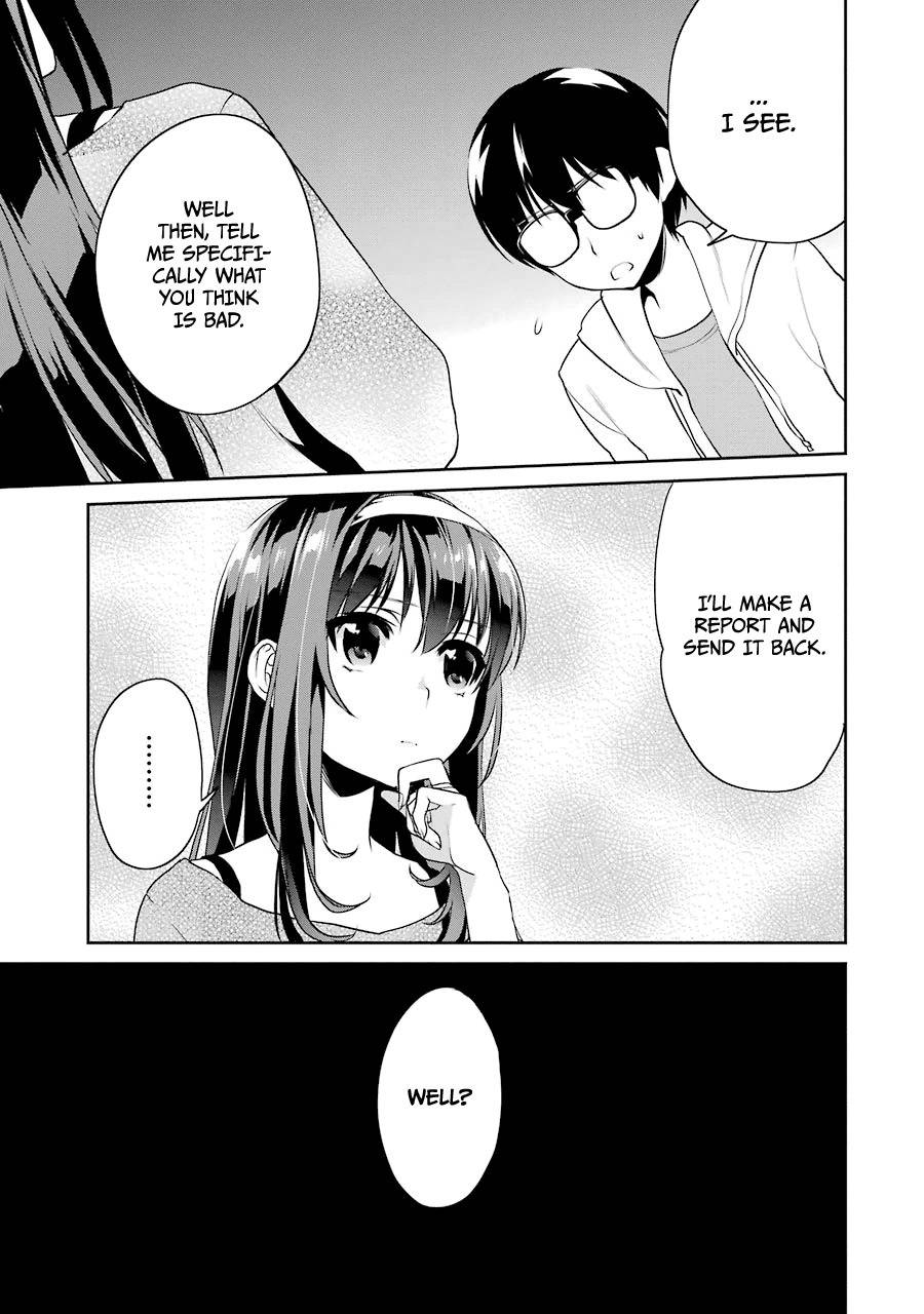 Saenai Kanojo no Sodatekata - Koisuru Metronome Chapter 16 page 3 - Chapter 16