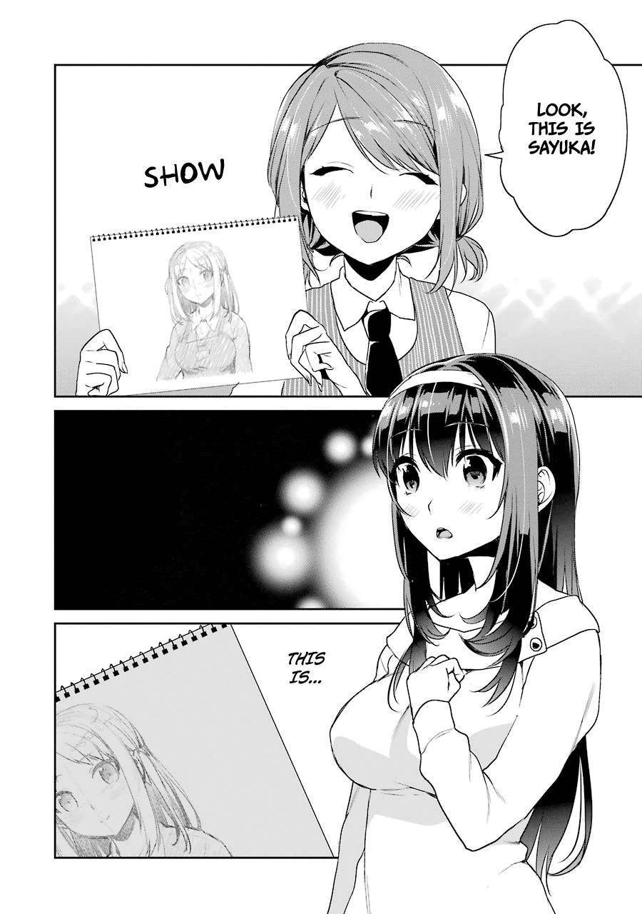 Saenai Kanojo no Sodatekata - Koisuru Metronome Chapter 16 page 30 - Chapter 16