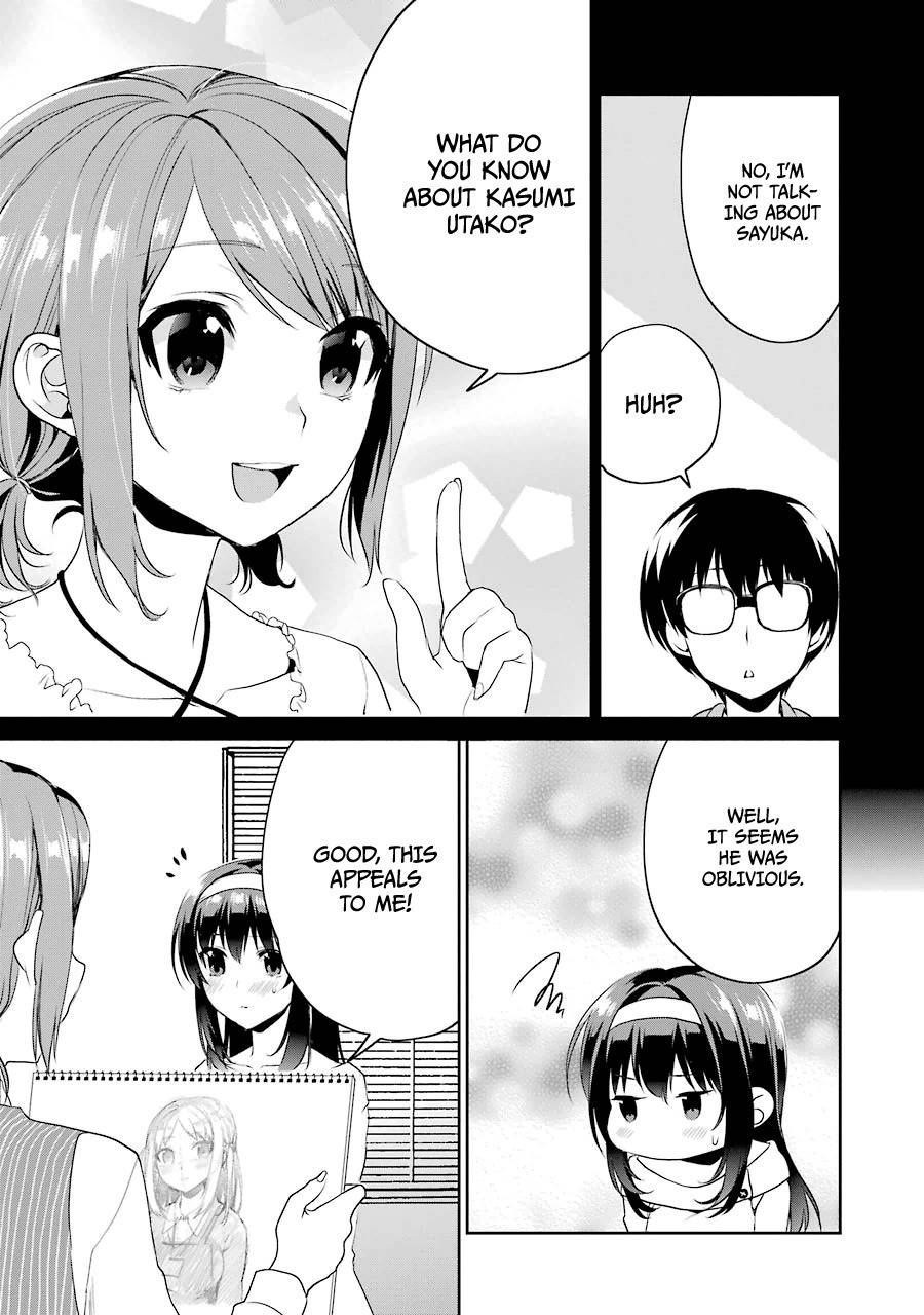 Saenai Kanojo no Sodatekata - Koisuru Metronome Chapter 16 page 33 - Chapter 16