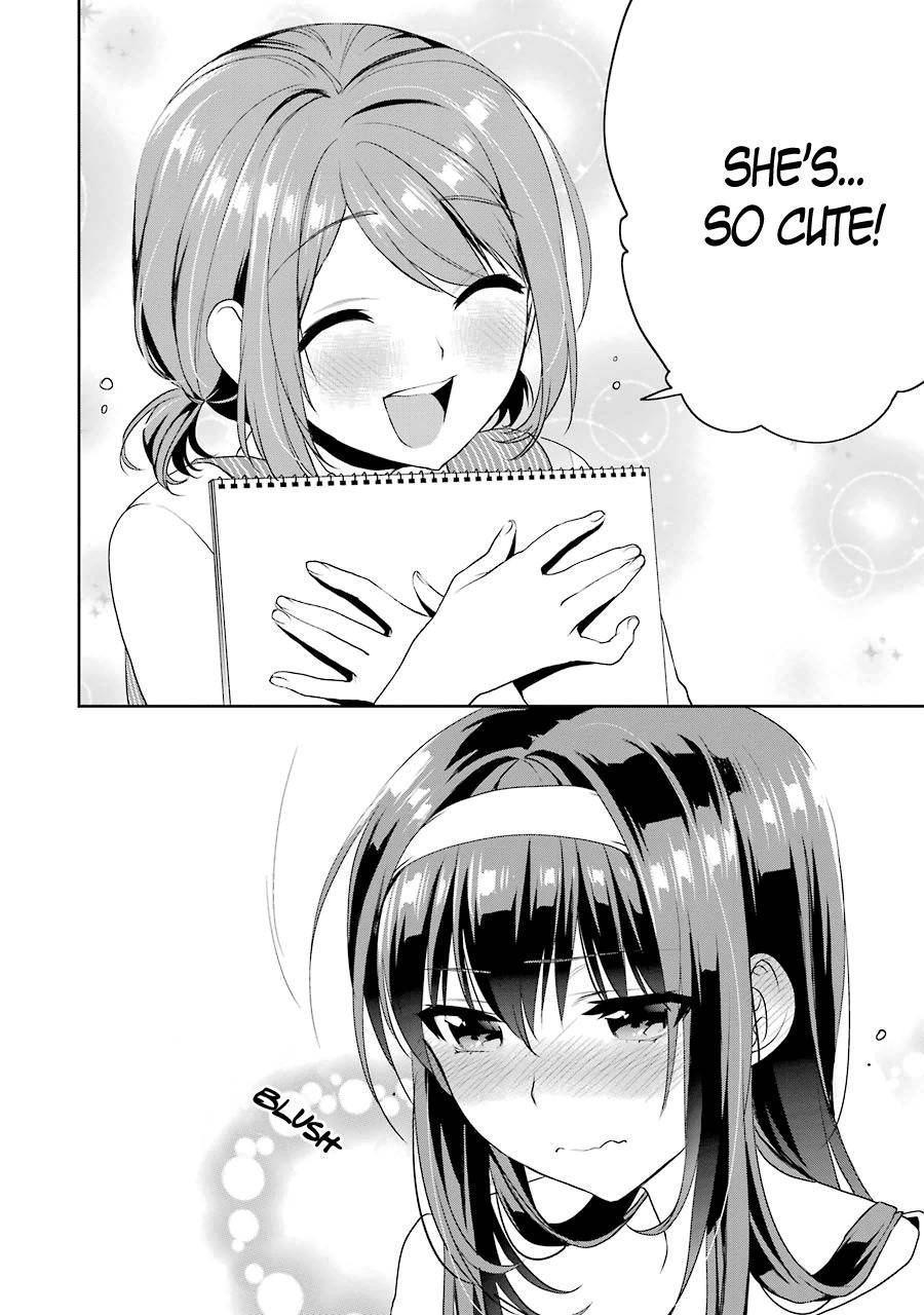 Saenai Kanojo no Sodatekata - Koisuru Metronome Chapter 16 page 34 - Chapter 16