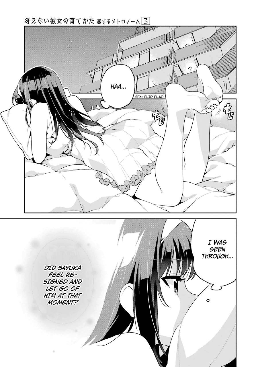 Saenai Kanojo no Sodatekata - Koisuru Metronome Chapter 16 page 35 - Chapter 16