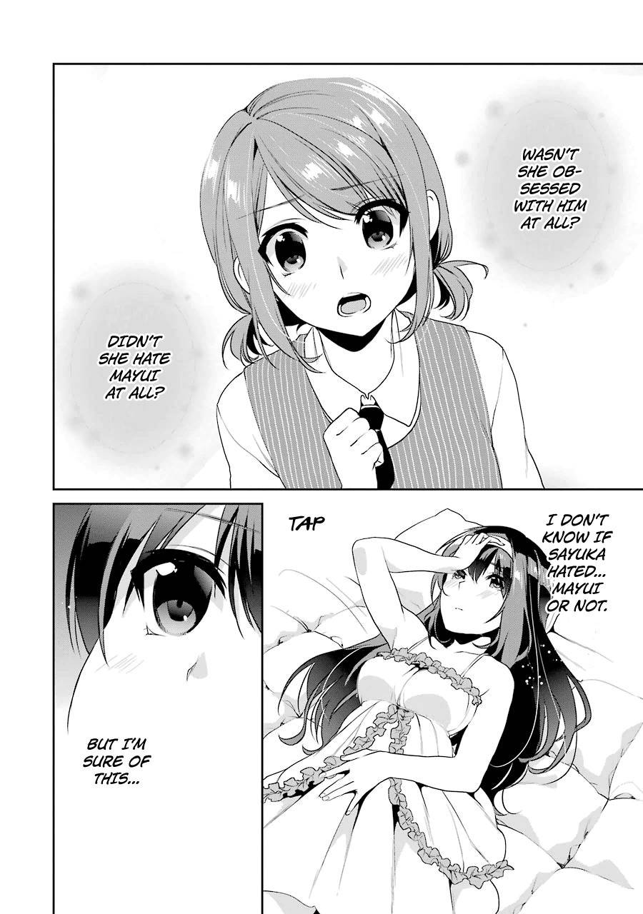 Saenai Kanojo no Sodatekata - Koisuru Metronome Chapter 16 page 36 - Chapter 16