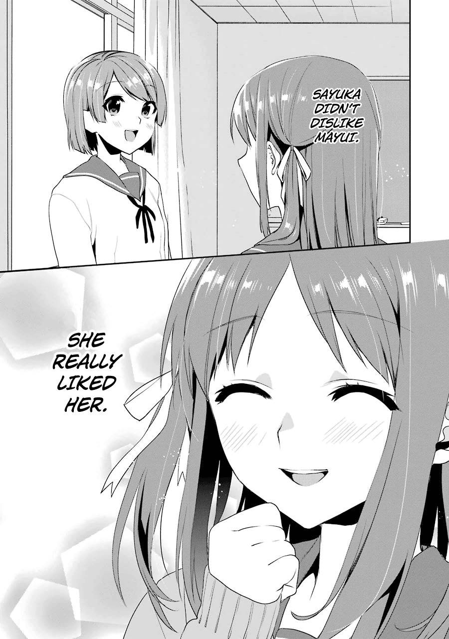 Saenai Kanojo no Sodatekata - Koisuru Metronome Chapter 16 page 37 - Chapter 16