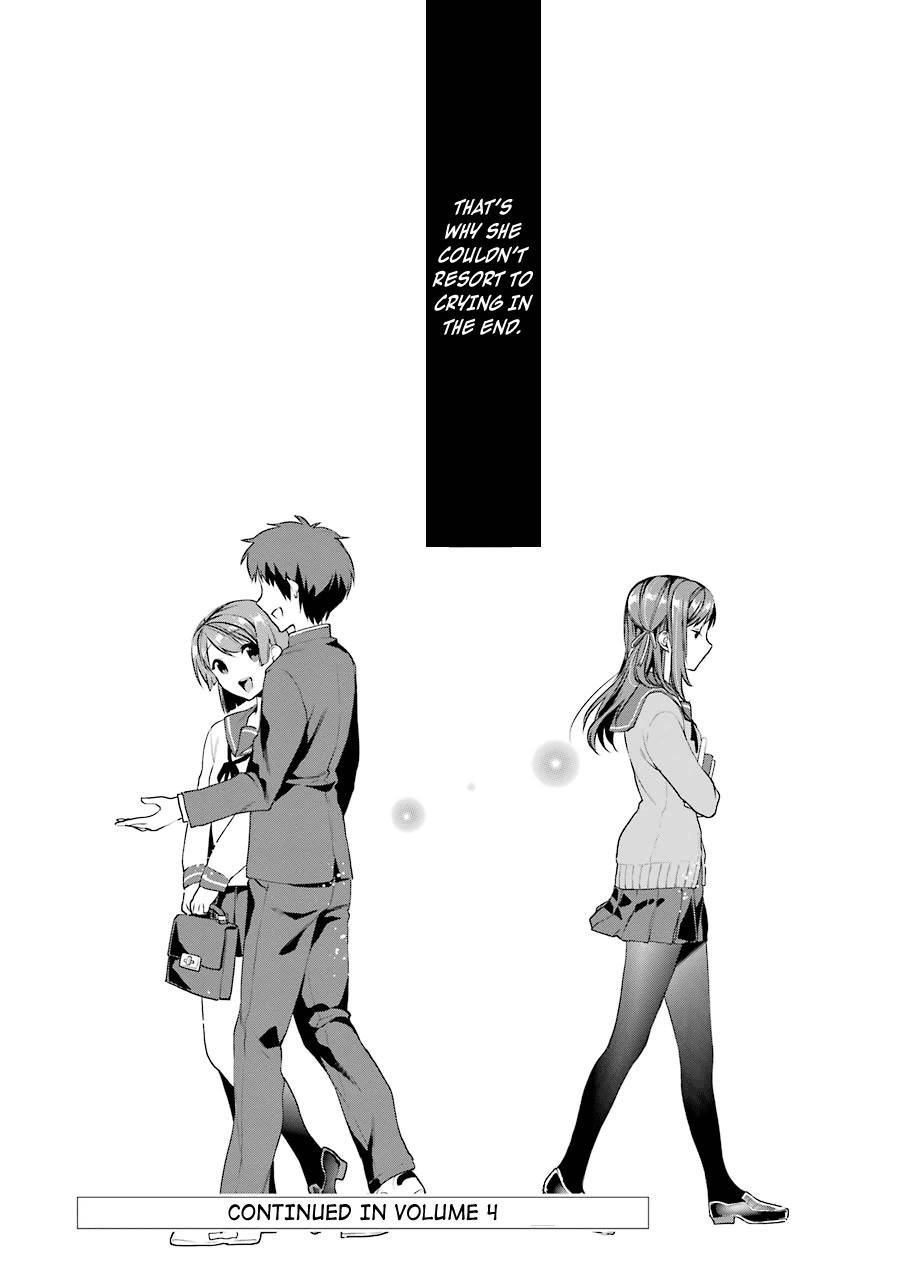Saenai Kanojo no Sodatekata - Koisuru Metronome Chapter 16 page 38 - Chapter 16