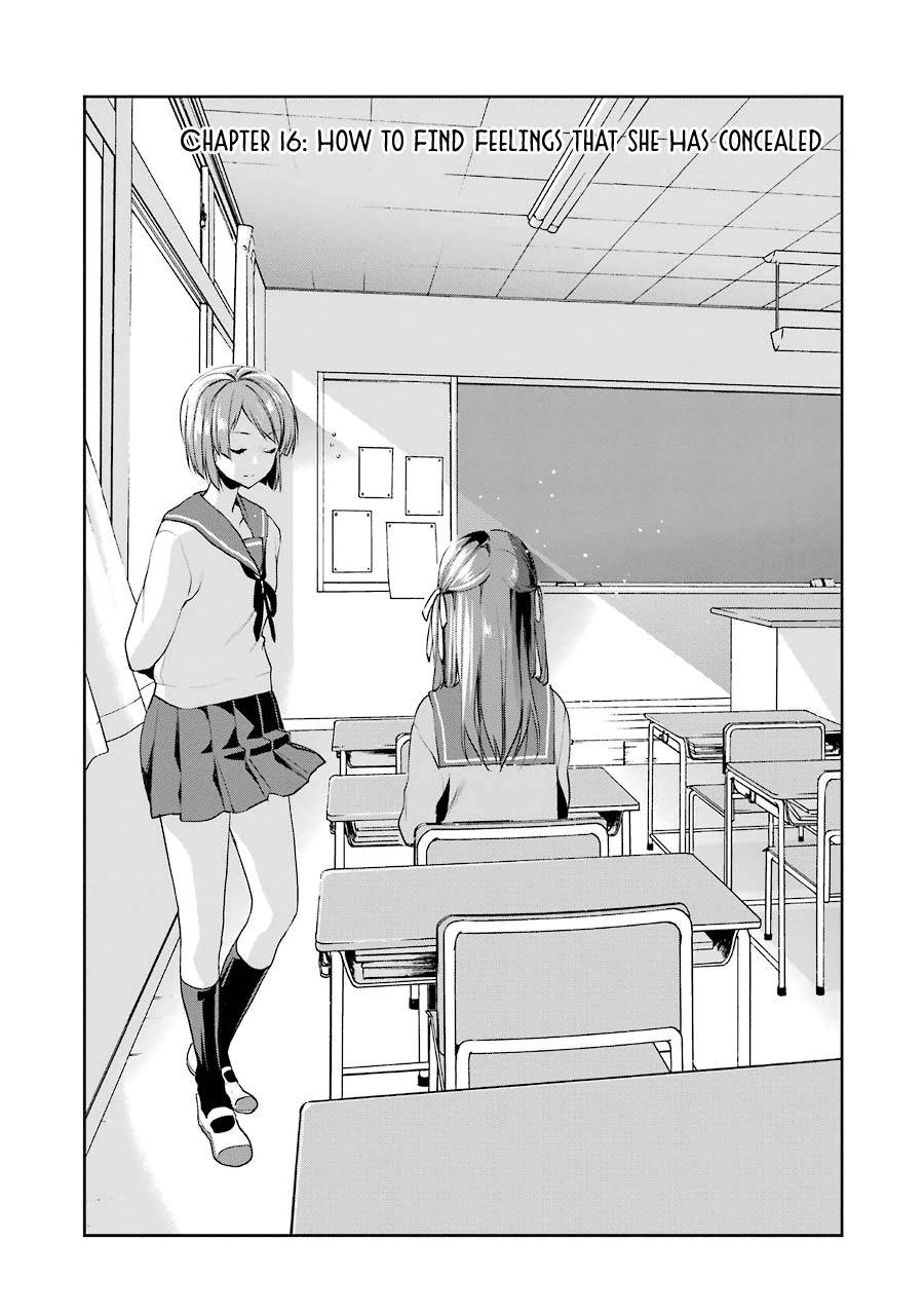 Saenai Kanojo no Sodatekata - Koisuru Metronome Chapter 16 page 5 - Chapter 16