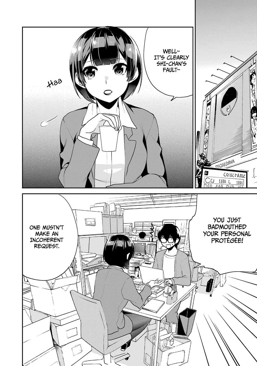 Saenai Kanojo no Sodatekata - Koisuru Metronome Chapter 16 page 6 - Chapter 16