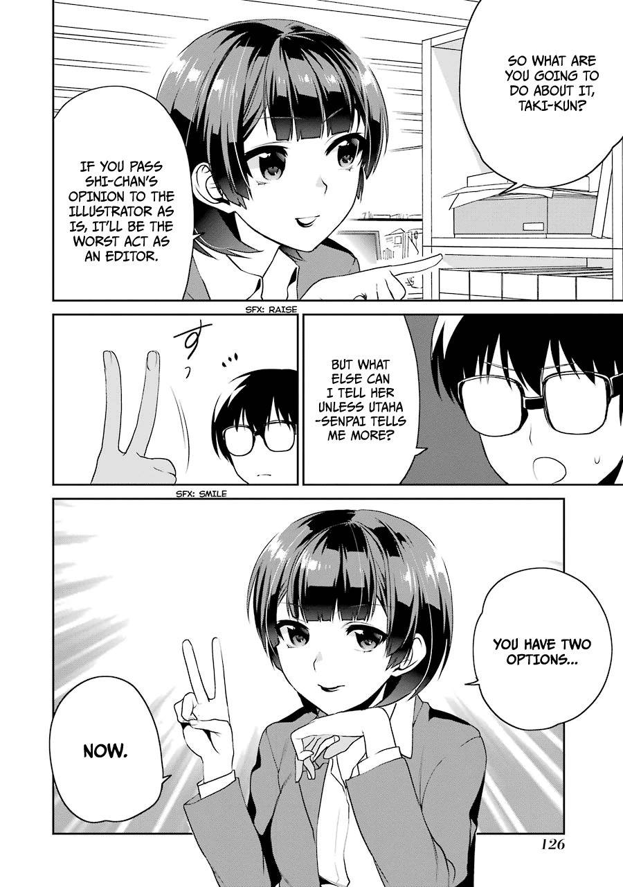Saenai Kanojo no Sodatekata - Koisuru Metronome Chapter 16 page 8 - Chapter 16