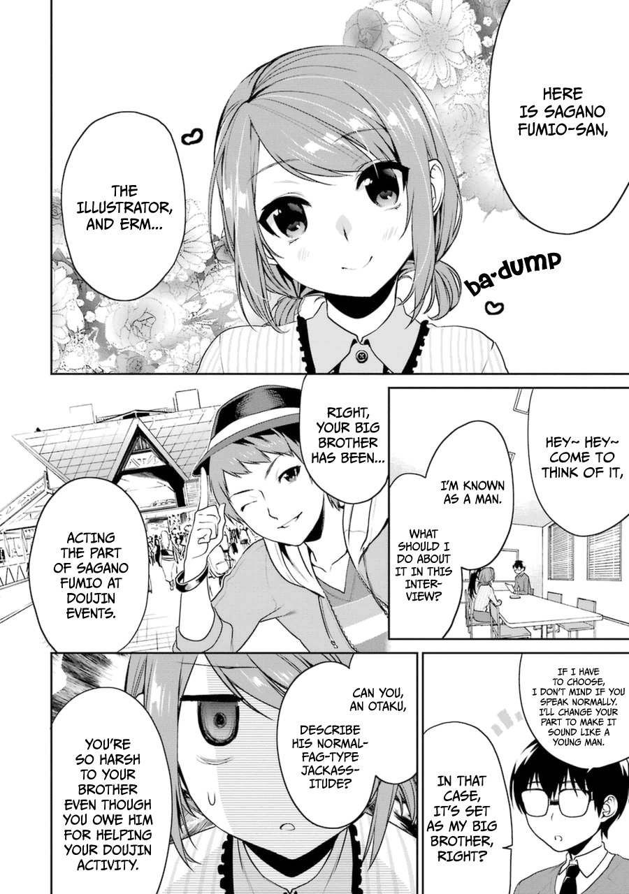 Saenai Kanojo no Sodatekata - Koisuru Metronome Chapter 17 page 11 - Chapter 17