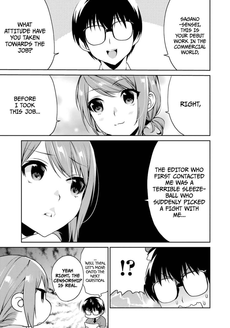 Saenai Kanojo no Sodatekata - Koisuru Metronome Chapter 17 page 12 - Chapter 17