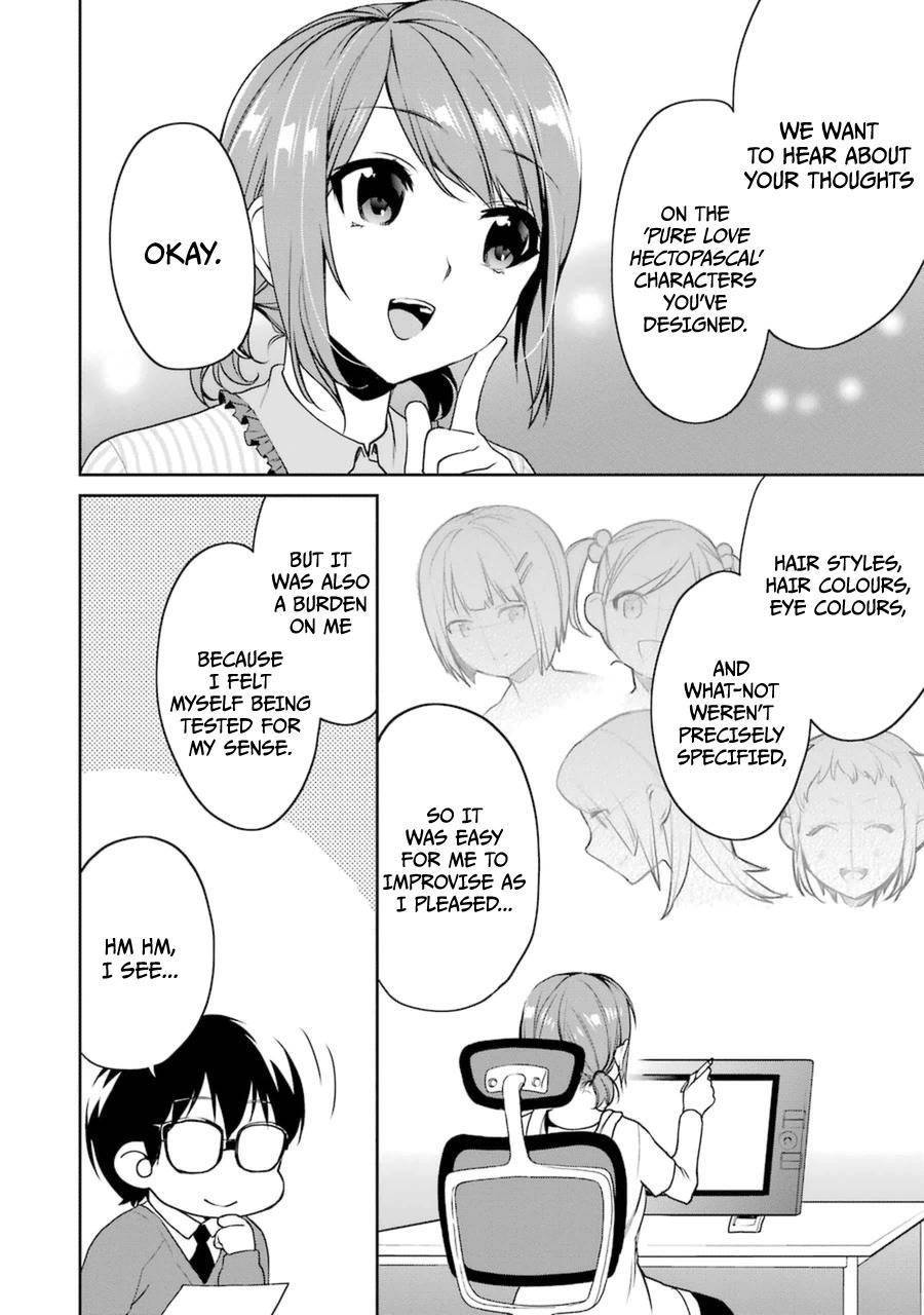 Saenai Kanojo no Sodatekata - Koisuru Metronome Chapter 17 page 13 - Chapter 17