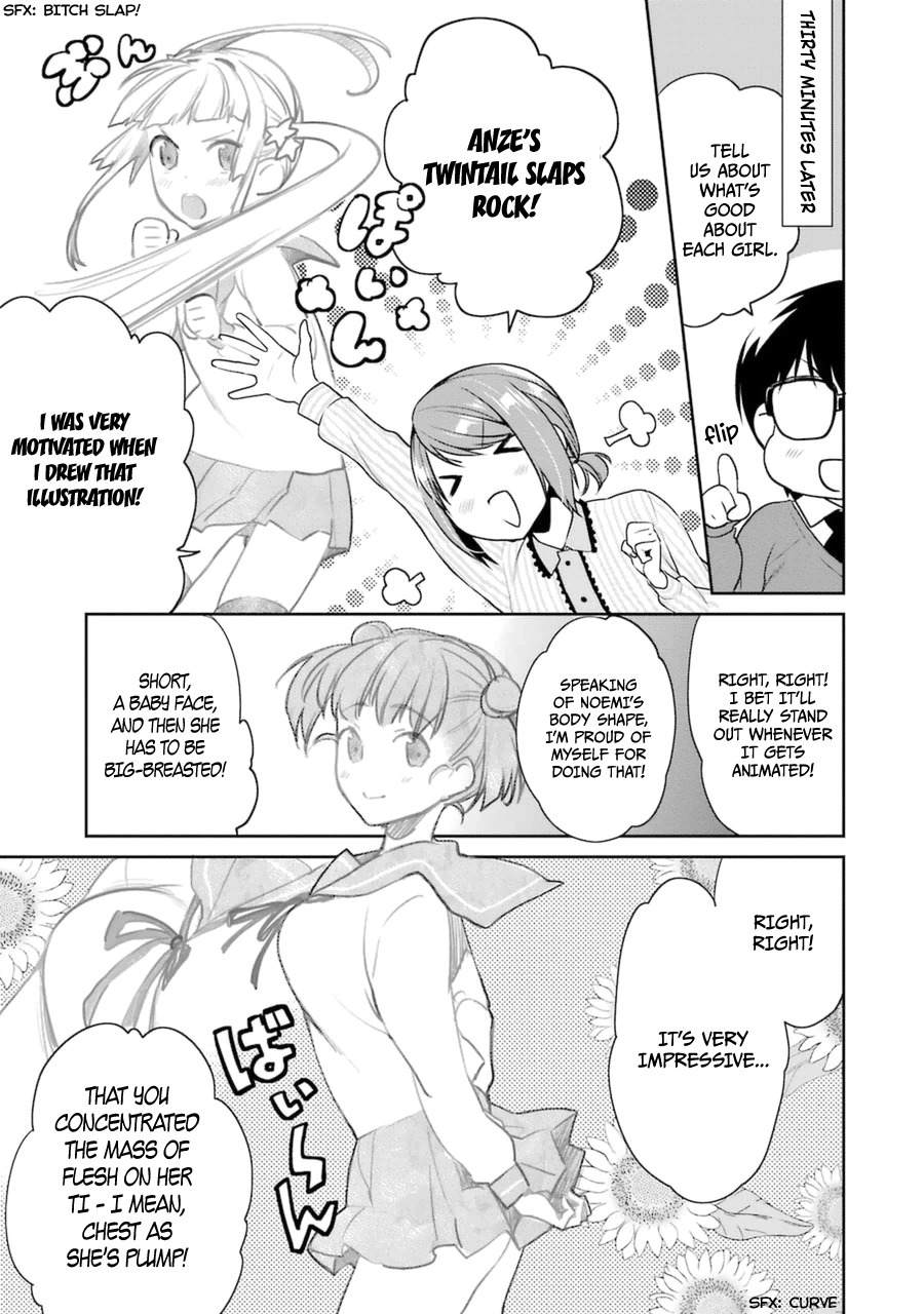 Saenai Kanojo no Sodatekata - Koisuru Metronome Chapter 17 page 14 - Chapter 17
