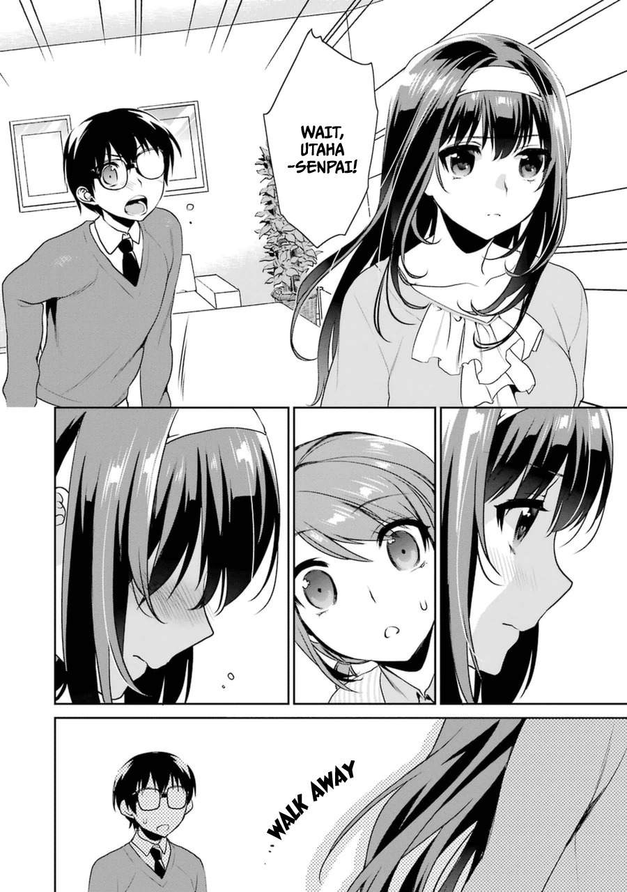 Saenai Kanojo no Sodatekata - Koisuru Metronome Chapter 17 page 19 - Chapter 17
