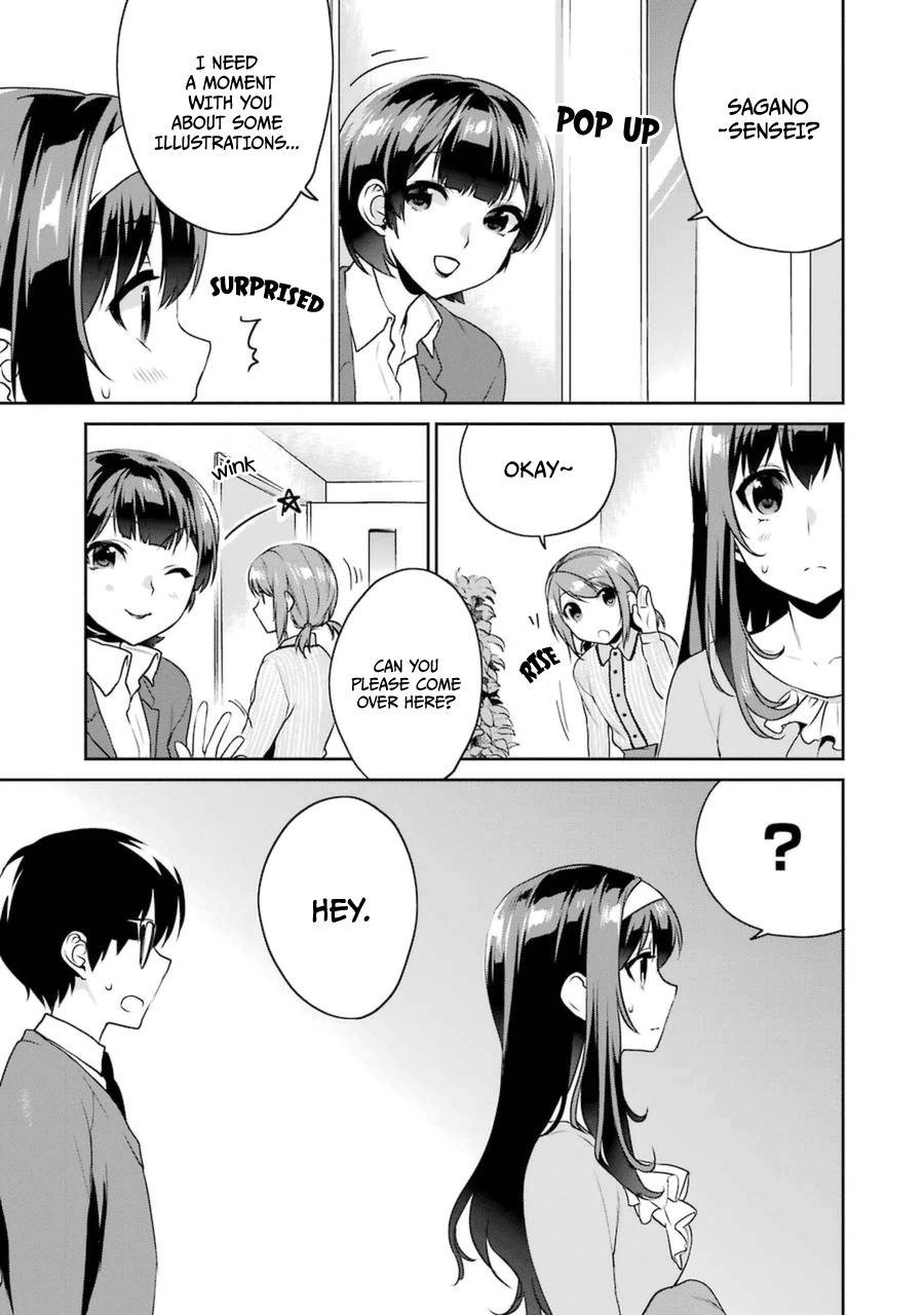 Saenai Kanojo no Sodatekata - Koisuru Metronome Chapter 17 page 20 - Chapter 17