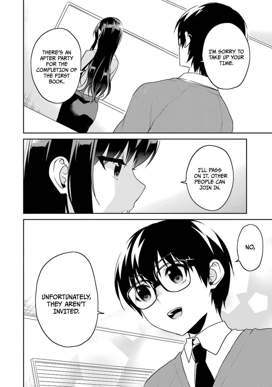 Saenai Kanojo no Sodatekata - Koisuru Metronome Chapter 17 page 21 - Chapter 17
