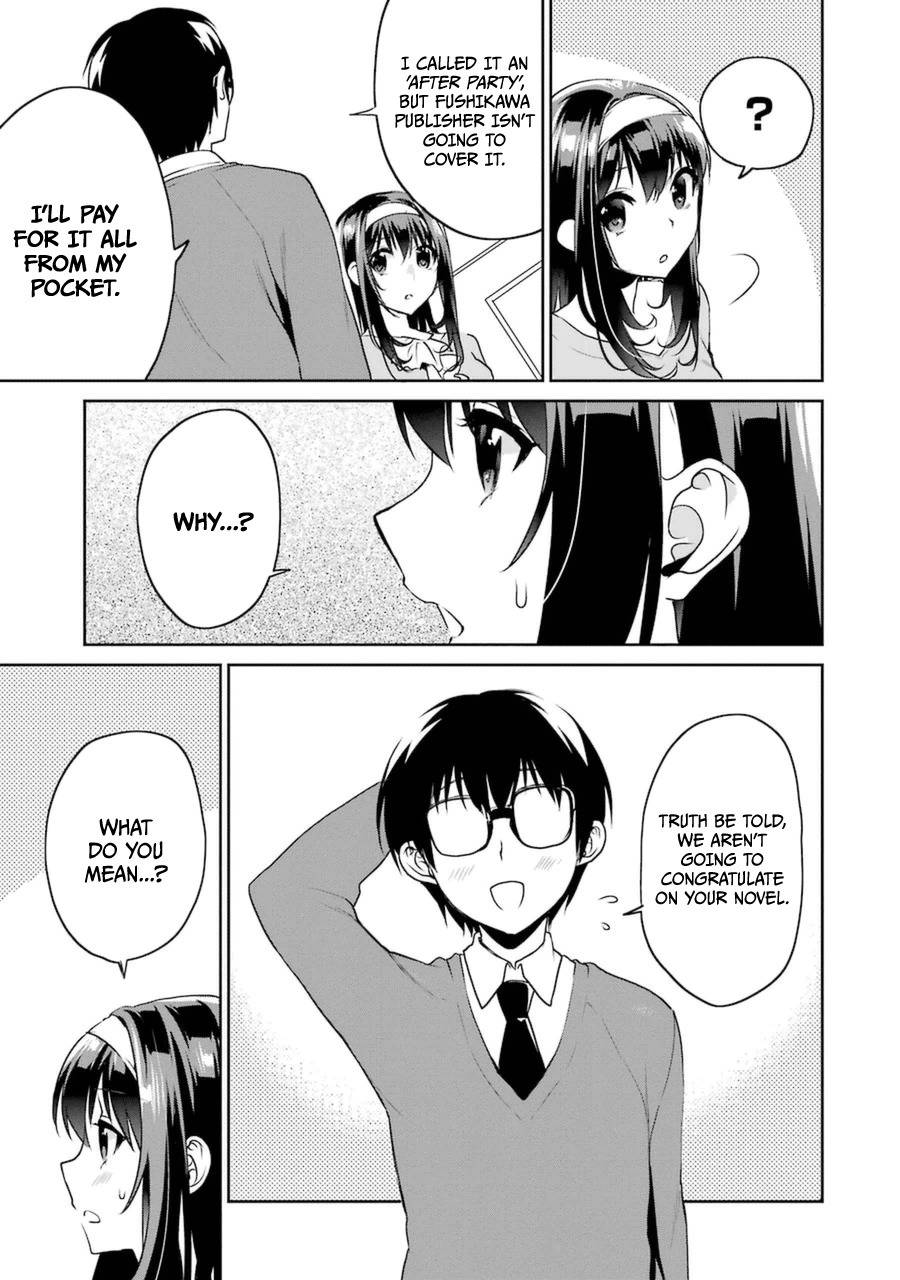 Saenai Kanojo no Sodatekata - Koisuru Metronome Chapter 17 page 22 - Chapter 17
