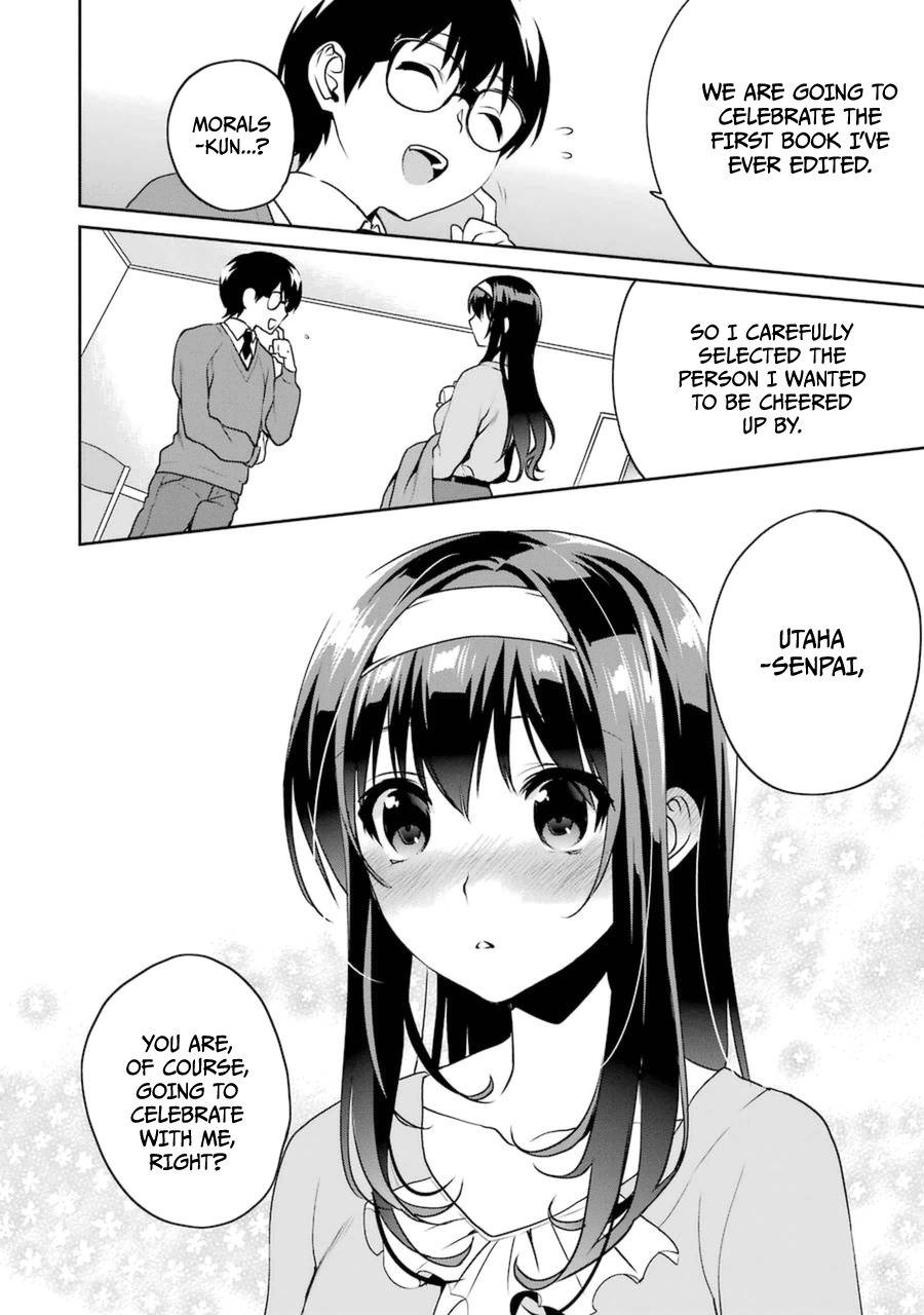 Saenai Kanojo no Sodatekata - Koisuru Metronome Chapter 17 page 23 - Chapter 17