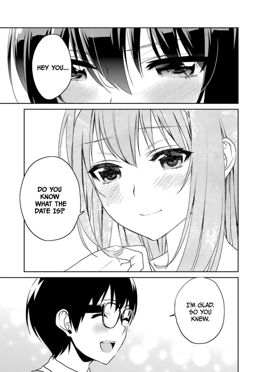 Saenai Kanojo no Sodatekata - Koisuru Metronome Chapter 17 page 24 - Chapter 17