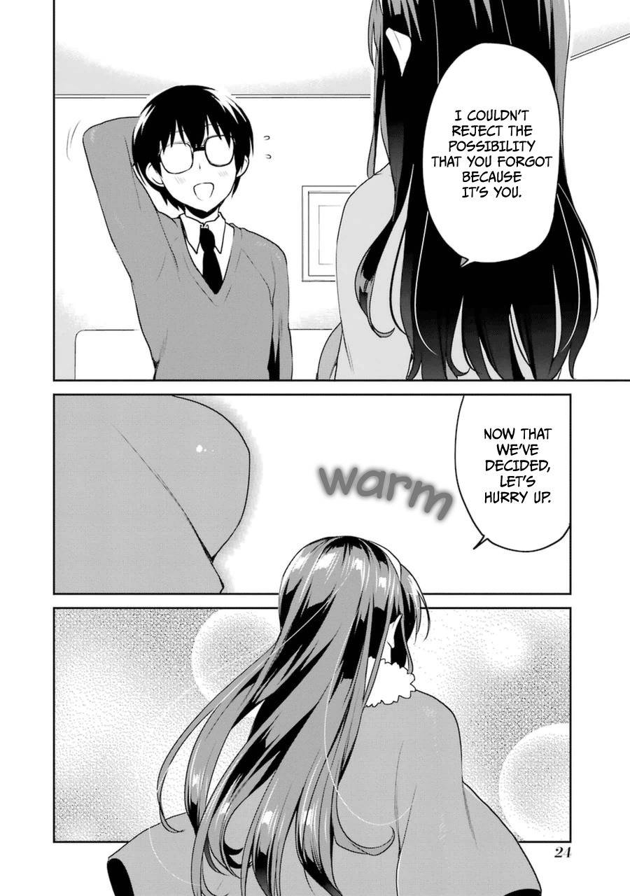 Saenai Kanojo no Sodatekata - Koisuru Metronome Chapter 17 page 25 - Chapter 17