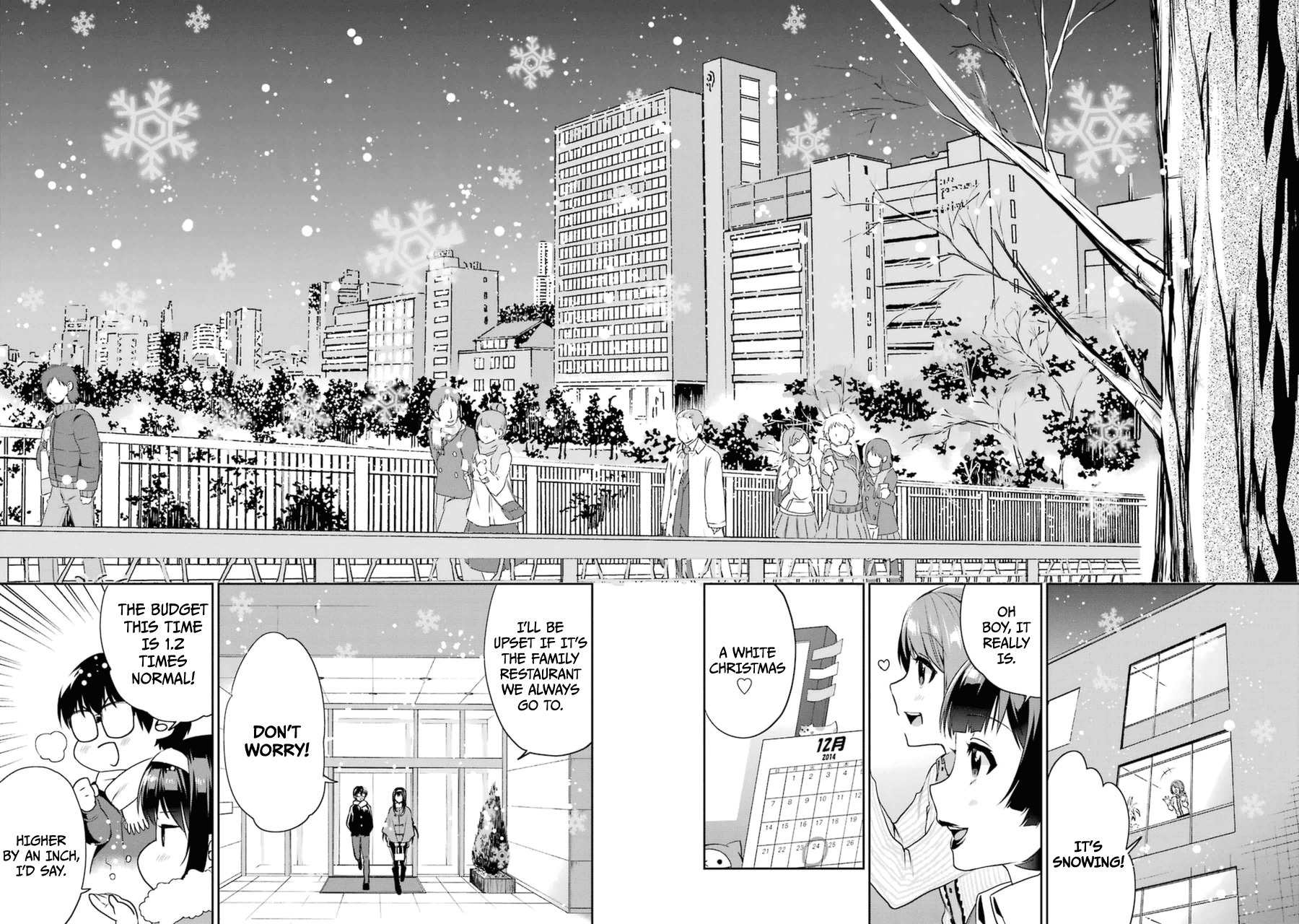 Saenai Kanojo no Sodatekata - Koisuru Metronome Chapter 17 page 27 - Chapter 17