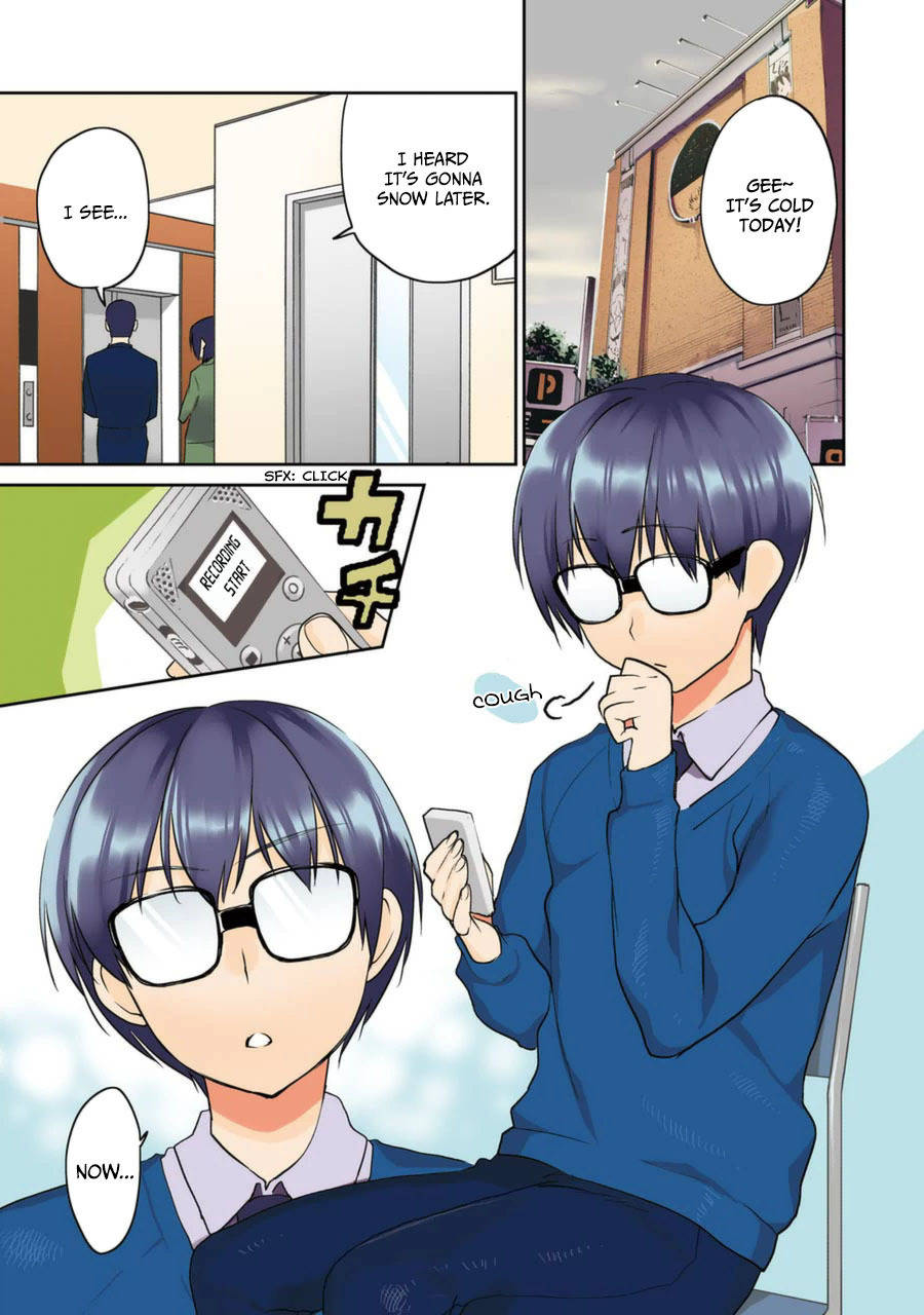 Saenai Kanojo no Sodatekata - Koisuru Metronome Chapter 17 page 4 - Chapter 17