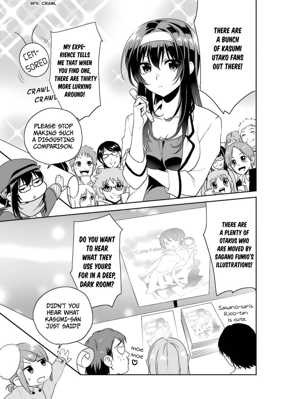 Saenai Kanojo no Sodatekata - Koisuru Metronome Chapter 18 page 10 - Chapter 18