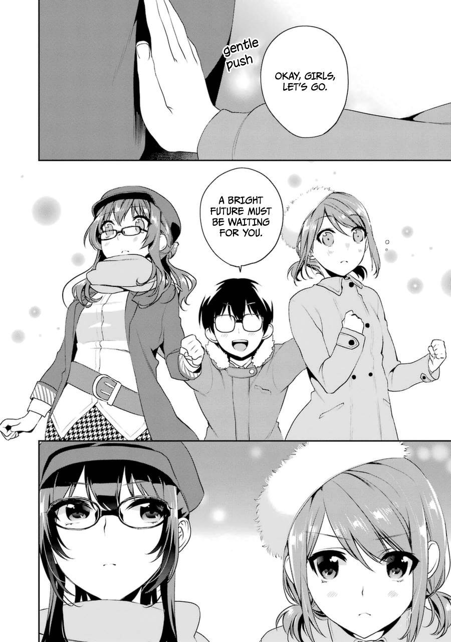 Saenai Kanojo no Sodatekata - Koisuru Metronome Chapter 18 page 11 - Chapter 18