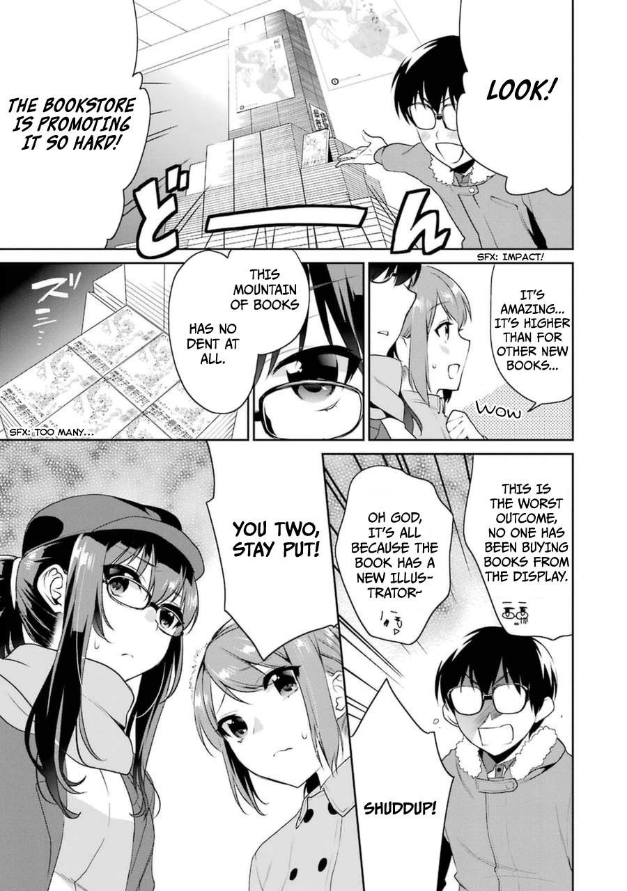 Saenai Kanojo no Sodatekata - Koisuru Metronome Chapter 18 page 12 - Chapter 18