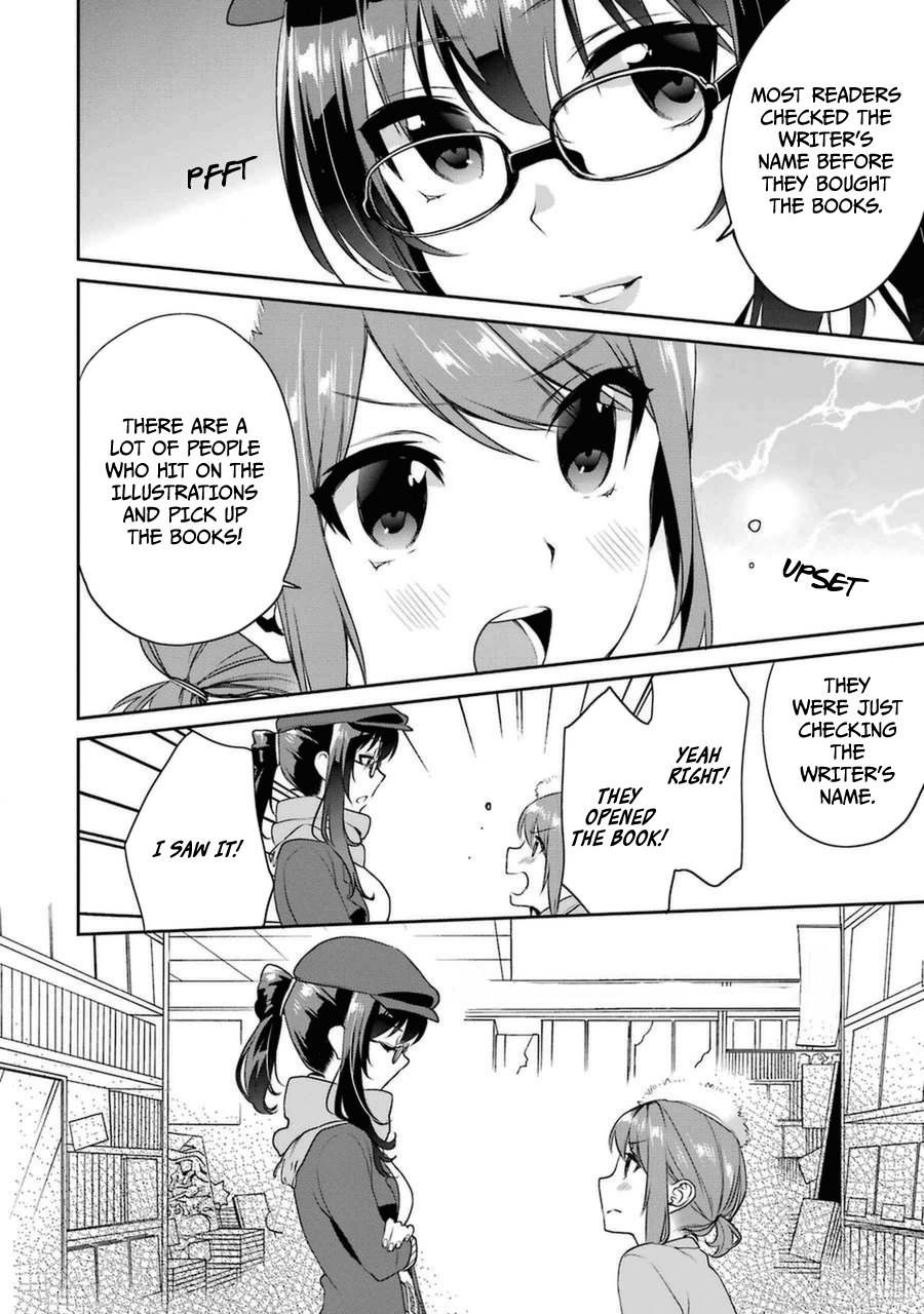 Saenai Kanojo no Sodatekata - Koisuru Metronome Chapter 18 page 15 - Chapter 18