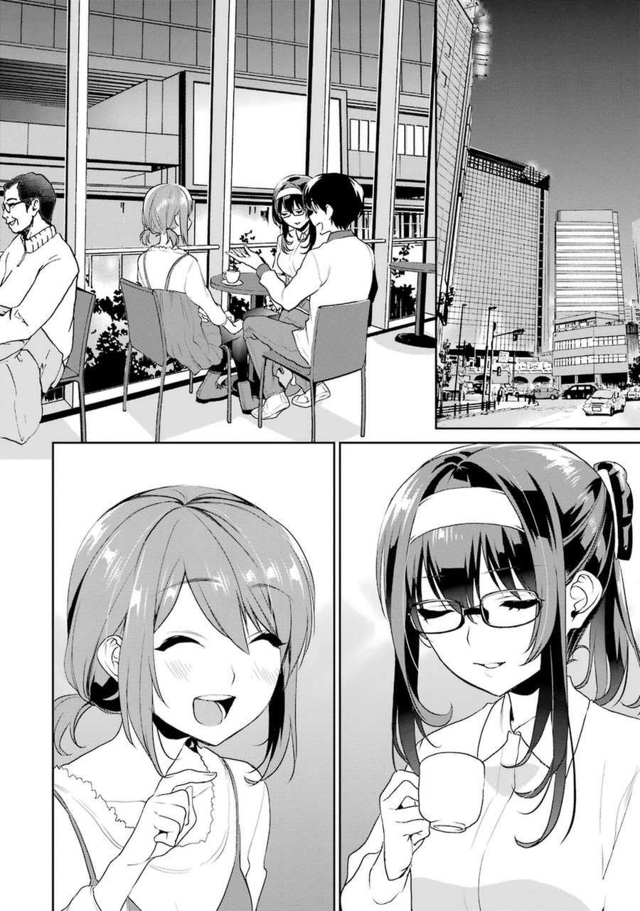 Saenai Kanojo no Sodatekata - Koisuru Metronome Chapter 18 page 17 - Chapter 18