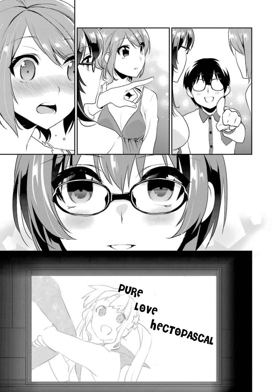 Saenai Kanojo no Sodatekata - Koisuru Metronome Chapter 18 page 18 - Chapter 18