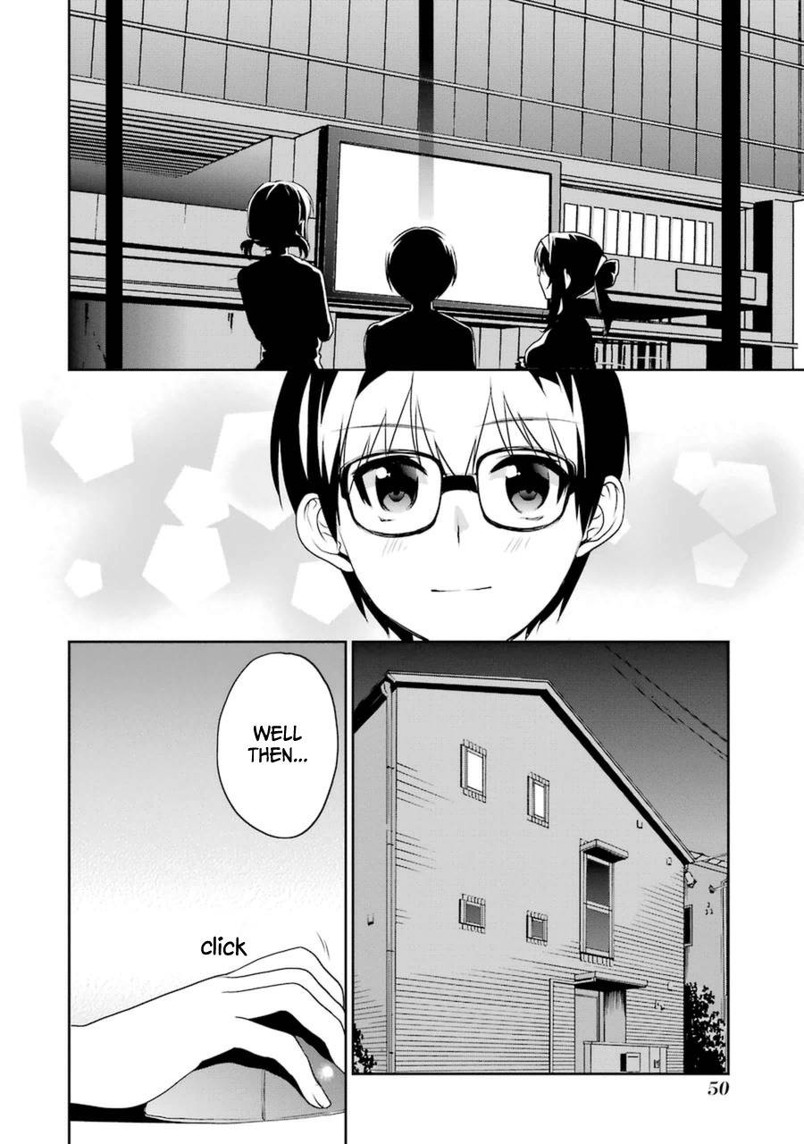 Saenai Kanojo no Sodatekata - Koisuru Metronome Chapter 18 page 19 - Chapter 18