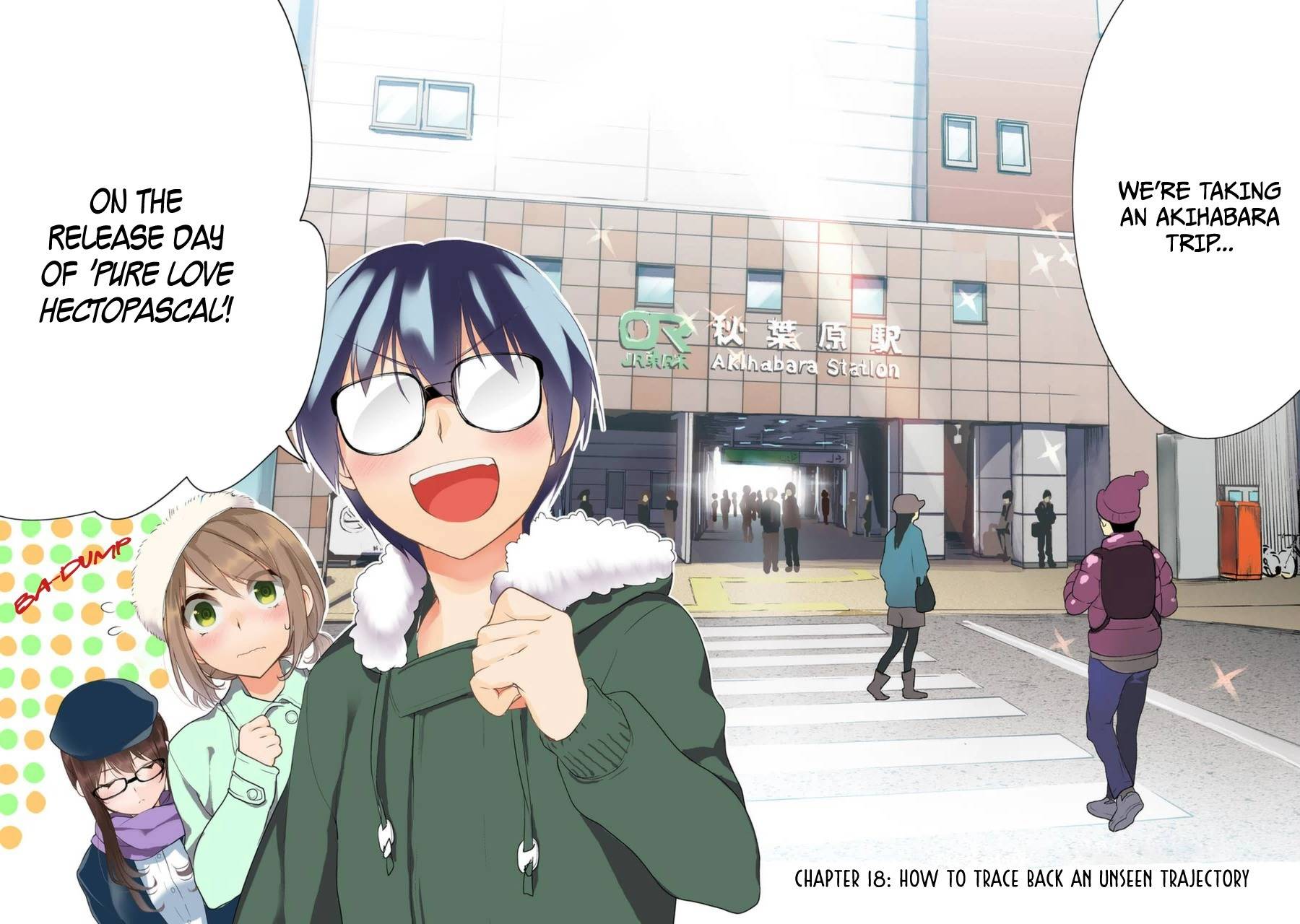 Saenai Kanojo no Sodatekata - Koisuru Metronome Chapter 18 page 2 - Chapter 18