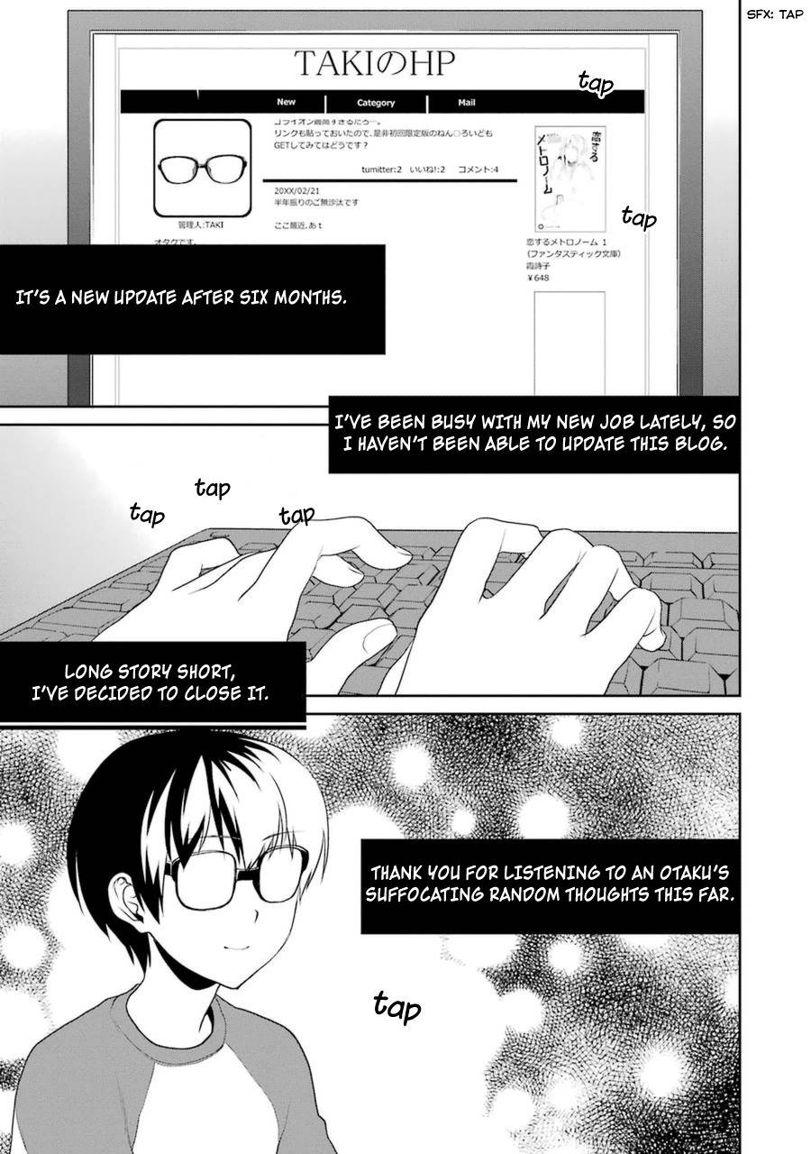 Saenai Kanojo no Sodatekata - Koisuru Metronome Chapter 18 page 20 - Chapter 18