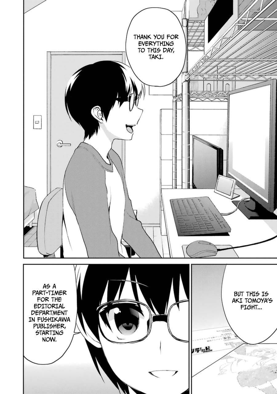 Saenai Kanojo no Sodatekata - Koisuru Metronome Chapter 18 page 21 - Chapter 18
